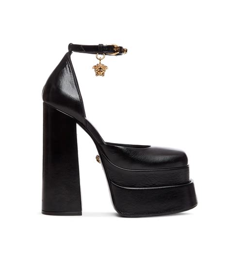 versace zapatos tacon|zapatos Versace mx.